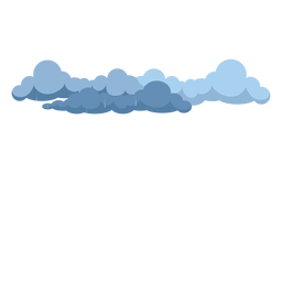 Vetor de nuvens de chuva escura Desenho PNG