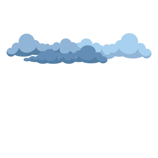 Dark rain clouds vector - Transparent PNG & SVG vector file