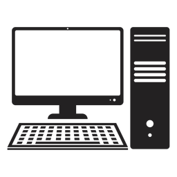 Computador desktop icon computer Transparent PNG