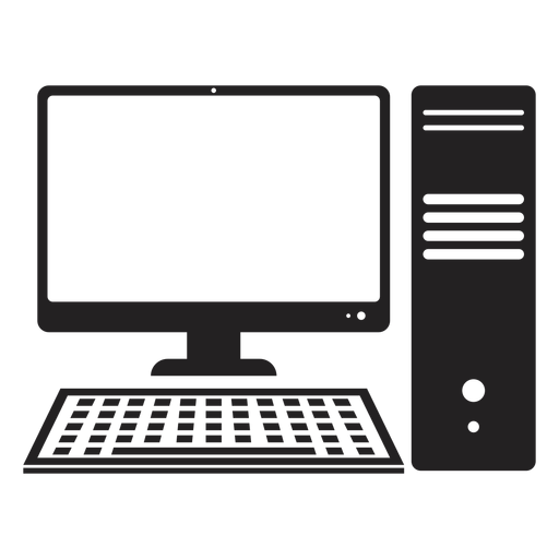 Download Desktop Computer Icon Computer Transparent Png Svg Vector File