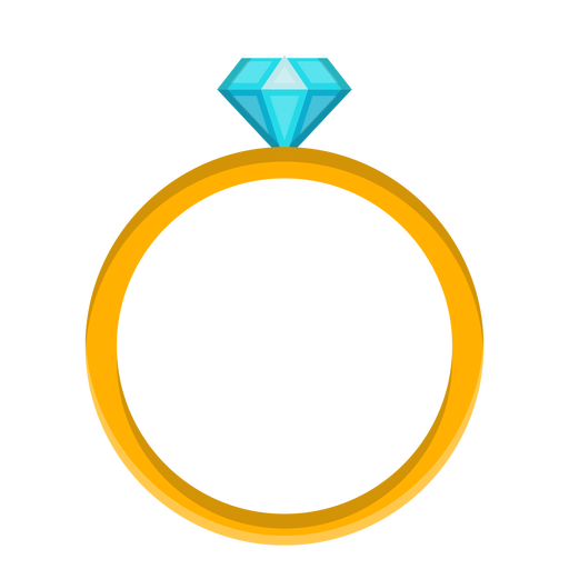 wedding ring vector png