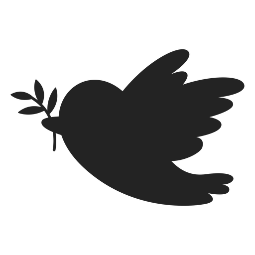 Dove rosh hashanah icon PNG Design