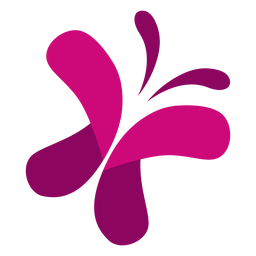 Feminine butterfly icon Feminine butterfly icon