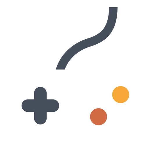 Game controller icon PNG Design