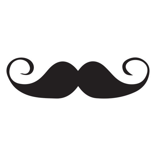 Ícone de bigode de guiador - Baixar PNG/SVG Transparente