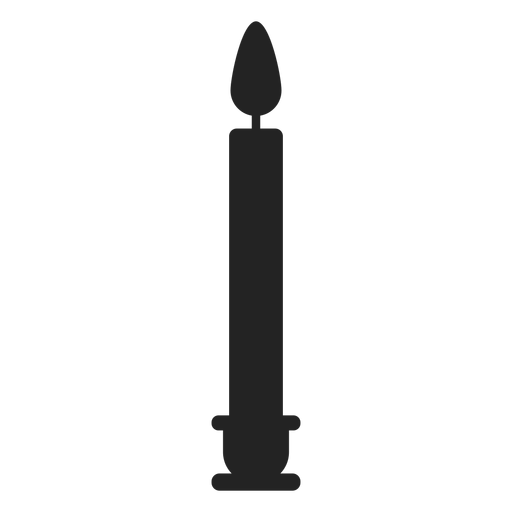 Hanukkah candle icon PNG Design