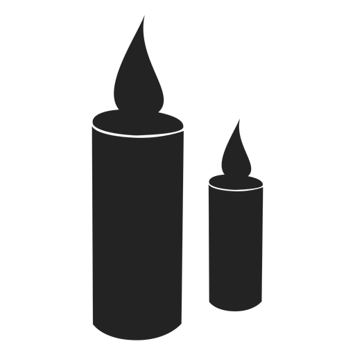 Chanukka Kerze Ikone Chanukka PNG-Design