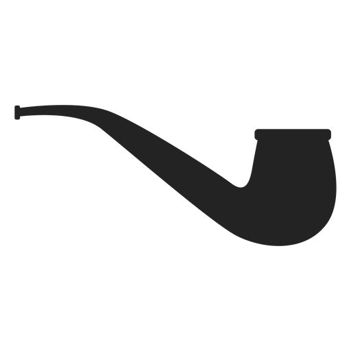 Icono de pipa de fumar de Hanukkah Diseño PNG