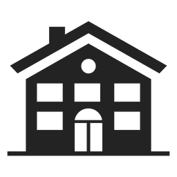House black icon Transparent PNG