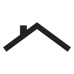 Icono de techo de casa Diseño PNG Transparent PNG