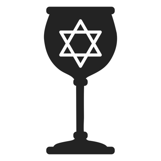 Jewish cup icon PNG Design