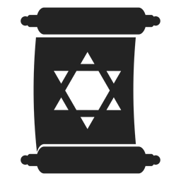 Pergaminho hanukkah judeu Desenho PNG