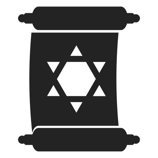 Pergaminho hanukkah judeu Desenho PNG