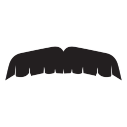 Lampenschirm Schnurrbart Symbol PNG-Design