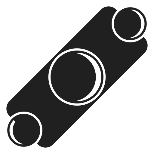 Icono de pulsera de cuero. Diseño PNG