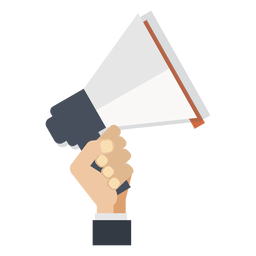 Lauter Speacker-Vektor PNG-Design