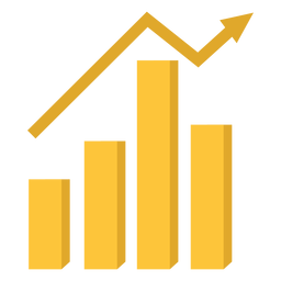 Marketing chart illustration Marketing chart illustration
