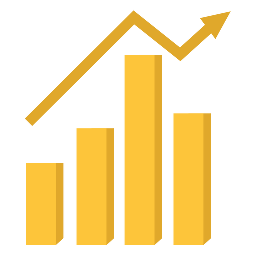 Marketing chart illustration Transparent PNG Marketing chart illustration Transparent PNG