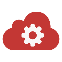 Symbol für Marketing-Cloud-Einstellungen PNG-Design