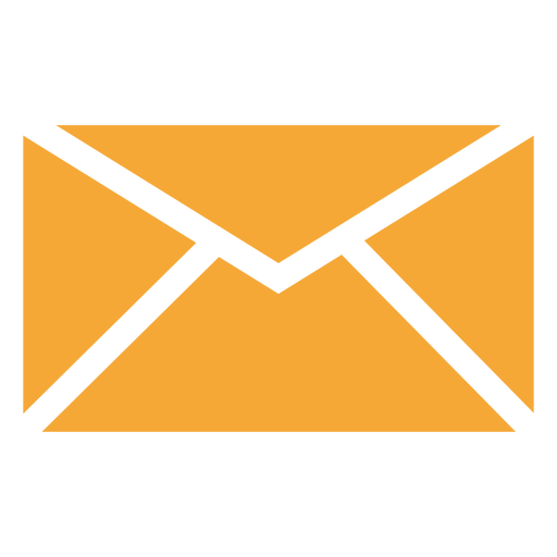 Marketing envelope icon PNG Design