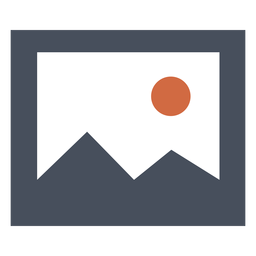 Mountain square icon Mountain square icon