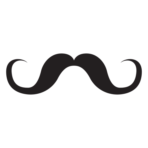 Ícone imperial de bigode Desenho PNG