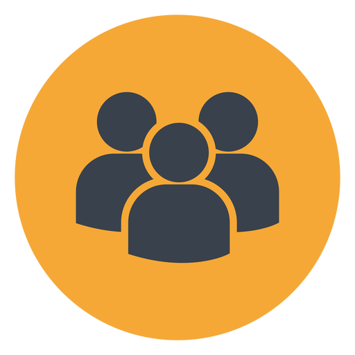 People contact icon people PNG Design