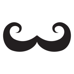 Petite handlebar icon PNG Design