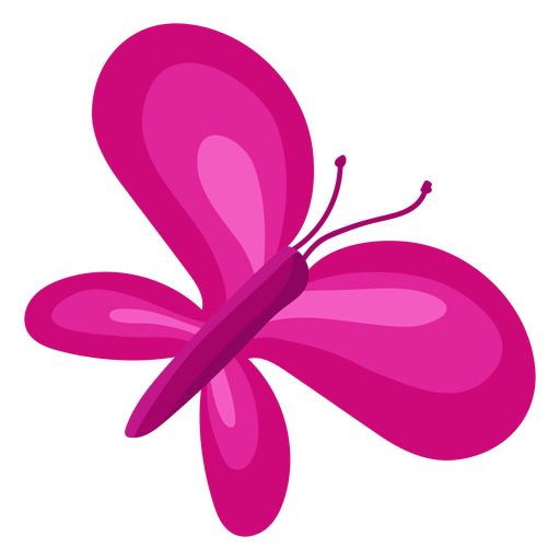 Download Pink garden butterfly vector - Transparent PNG & SVG ...