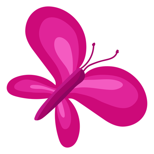 Pink Garden Butterfly Vector Transparent Png Svg Vector File