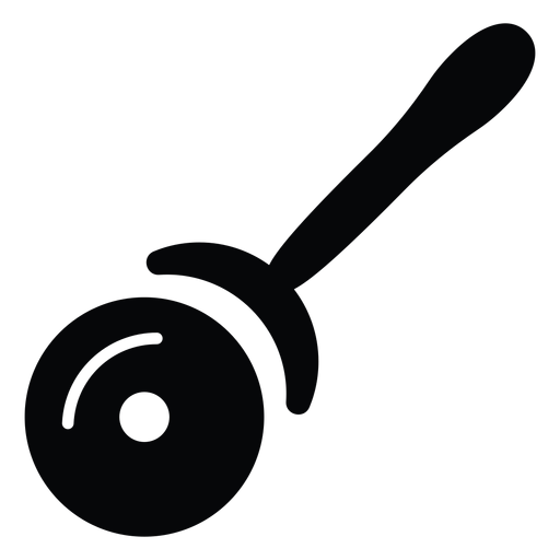 Pizza cutter icon PNG Design
