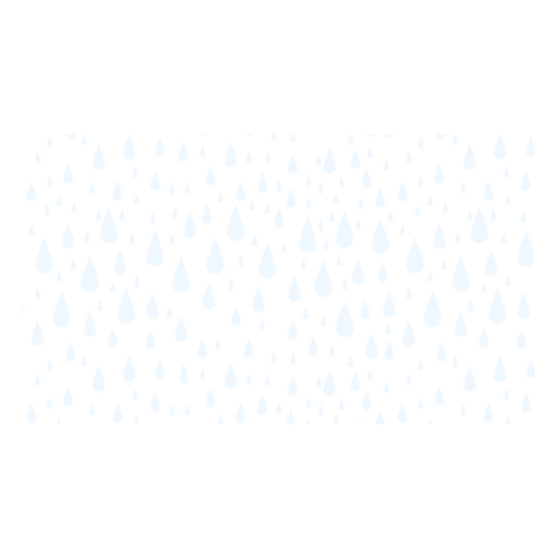 Vector de gota de lluvia Diseño PNG