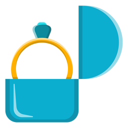 Ring in a box vector Ring in a box vector