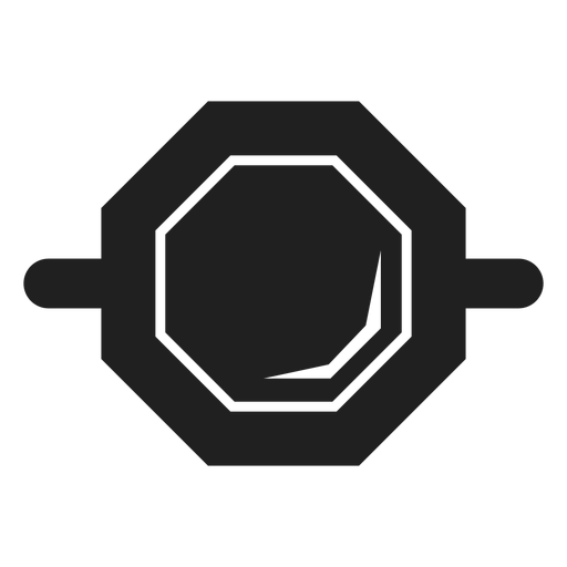 Ring top view icon PNG Design