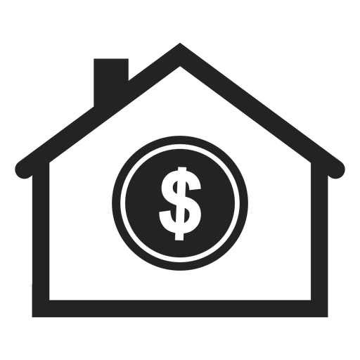 Einfaches Bank-Symbol PNG-Design