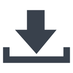 Simple downlaod icon Simple downlaod icon