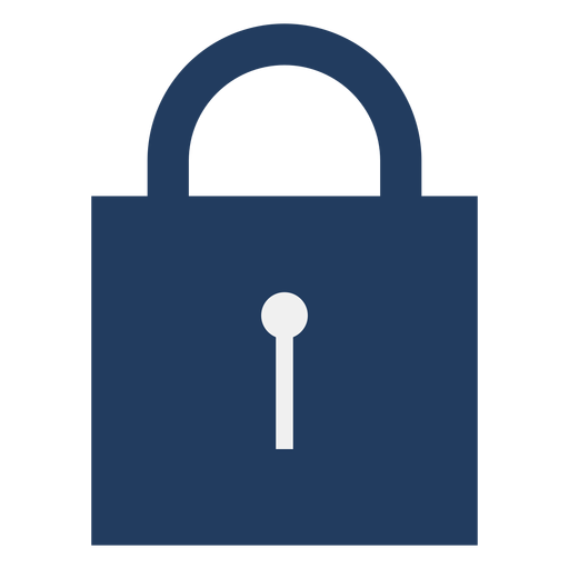 Simple Padlock Icon Lock   Transparent PNG & SVG Vector File