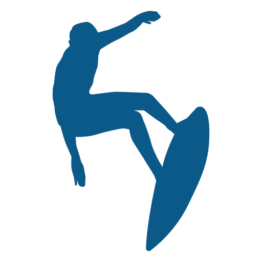 Surfing simple silhouette Transparent PNG Surfing simple silhouette Transparent PNG