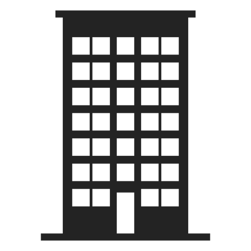 Download Tall building home icon - Transparent PNG & SVG vector file