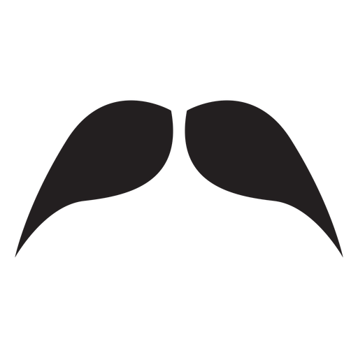 Das schwarze Symbol im Bandito-Stil PNG-Design