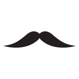 Das englische Schnurrbart-Symbol PNG-Design