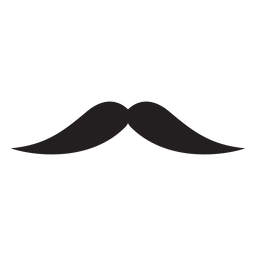 O ícone do bigode inglês Transparent PNG