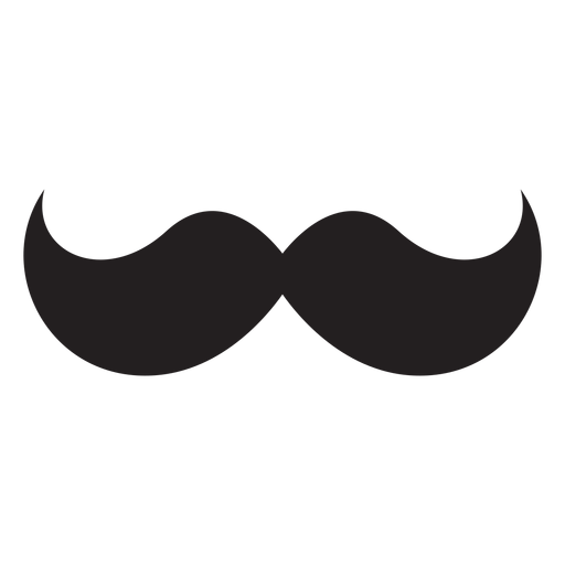 Das ungarische Schnurrbart-Symbol PNG-Design