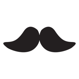 O ícone do bigode de morsa Desenho PNG