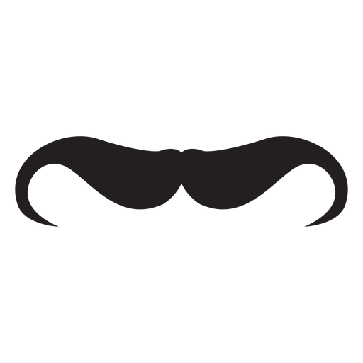 Das Schnurrbart-Symbol im Winnfield-Stil PNG-Design