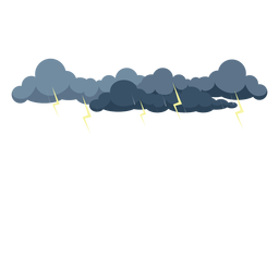 Truenos tormenta nube vector Truenos tormenta nube vector
