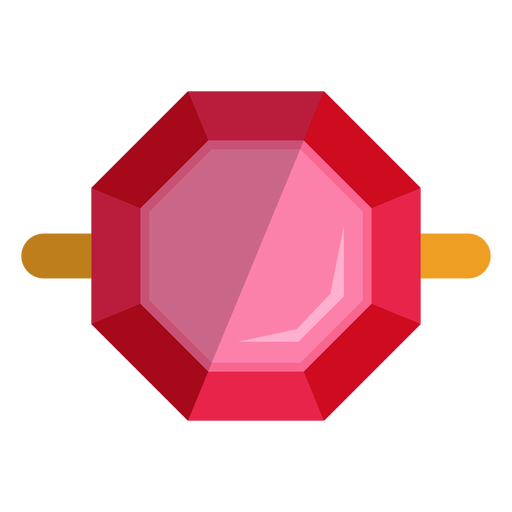 Top view ring vector