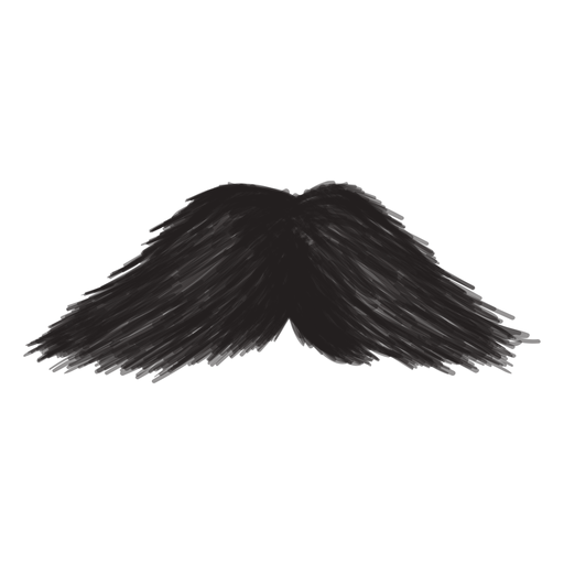 Walrus style brush stroke icon