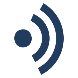 Wifi connection symbol PNG Design