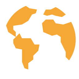 Ícone do mapa do mundo Ícone do mapa do mundo